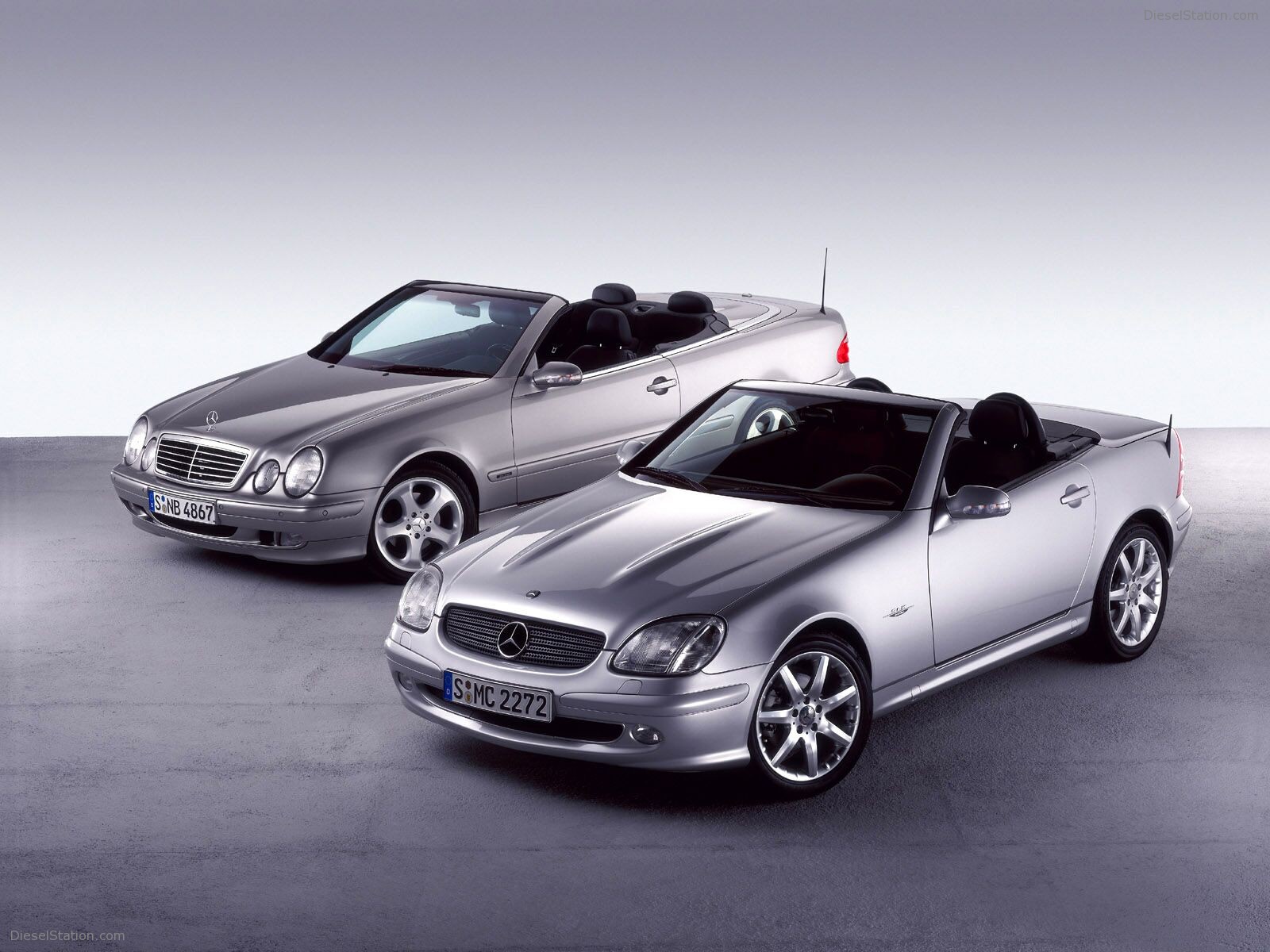 Mercedes SLK Class